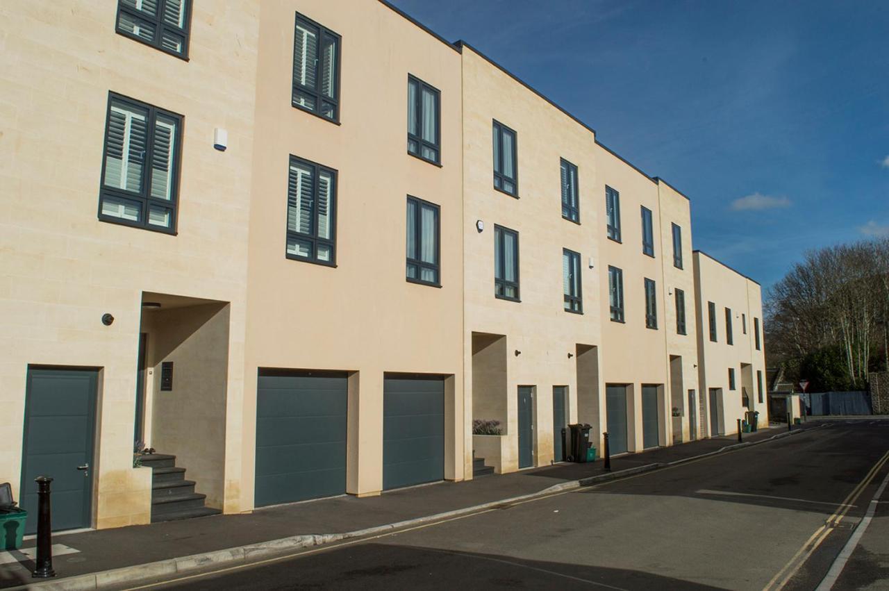Solar Sanctuary- Skyline Balcony, City Centre, Three Floors, King Beds, Netflix And More! Bath Kültér fotó